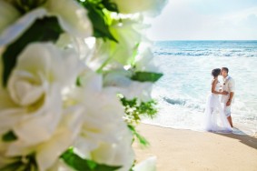 Exotic and beautiful wedding on the island of Bali